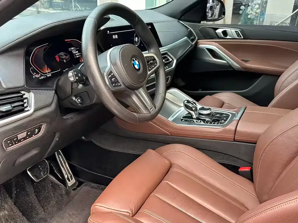 BMW X6 2022 из CN, фото 3