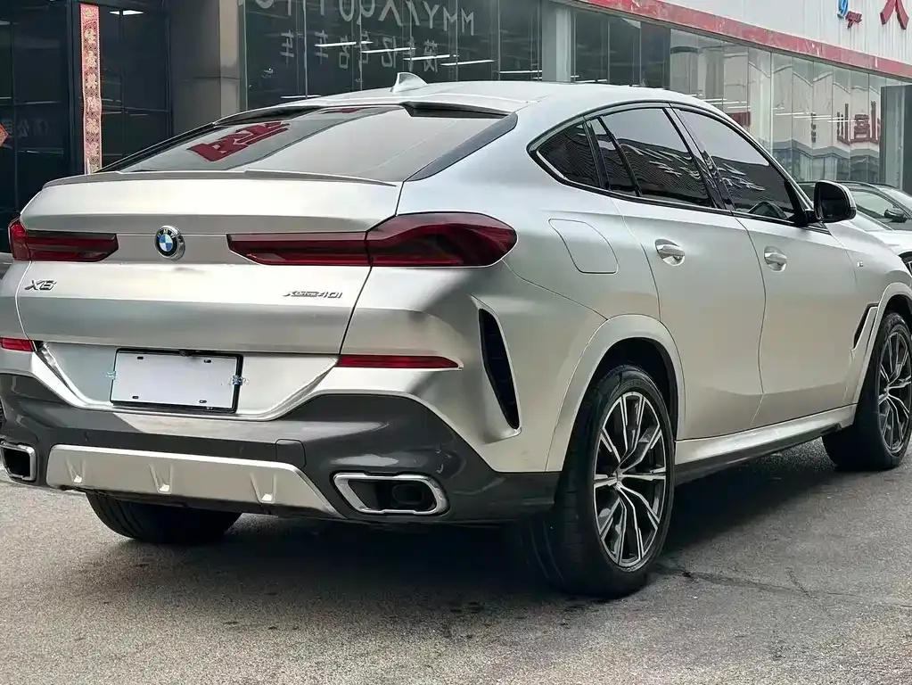 BMW X6 2022 из CN, фото 10