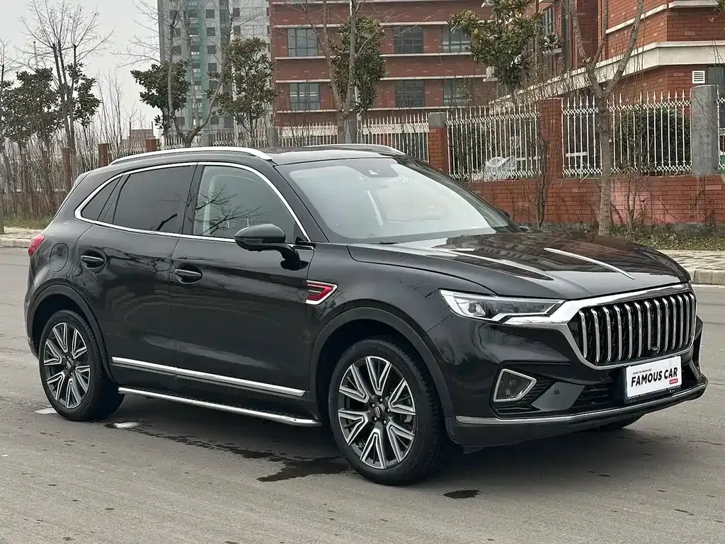 Hongqi HS5 2023 из CN, фото 10