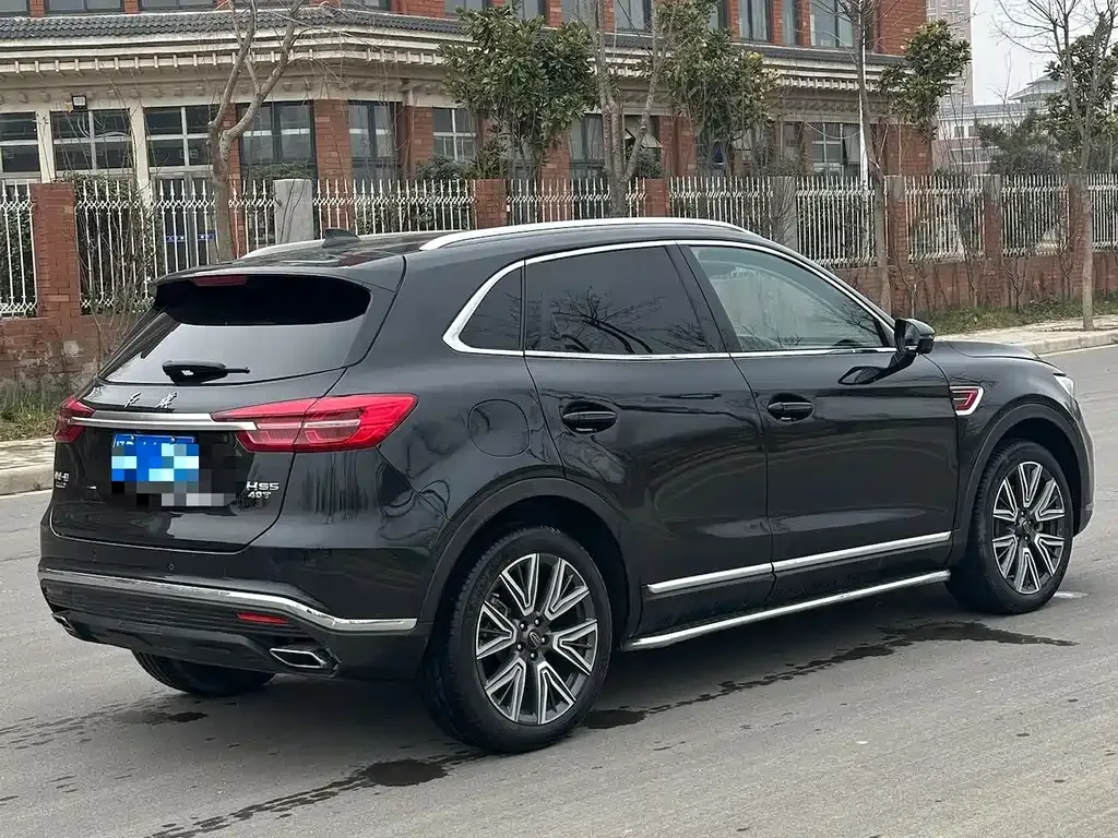 Hongqi HS5 2023 из CN, фото 7