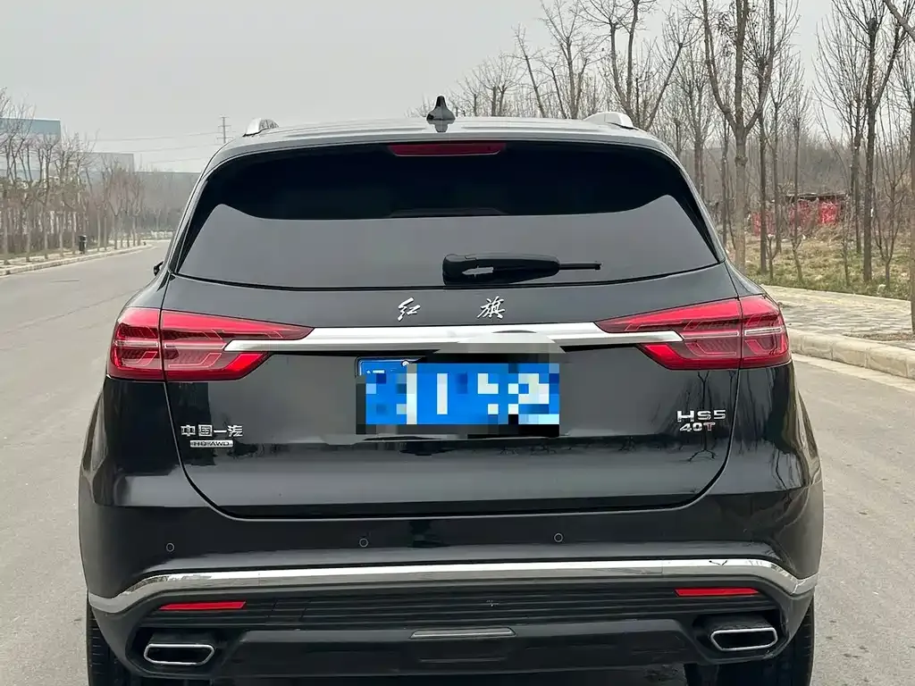 Hongqi HS5 2023 из CN, фото 6