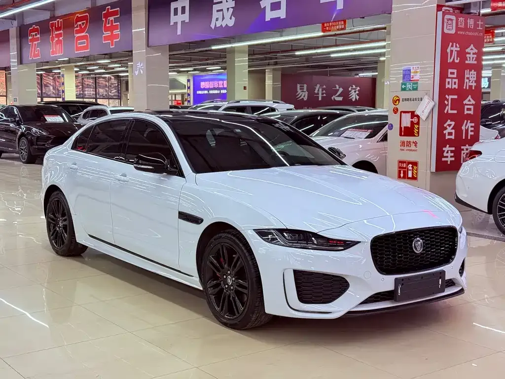 Jaguar XEL 2024 из CN, фото 3