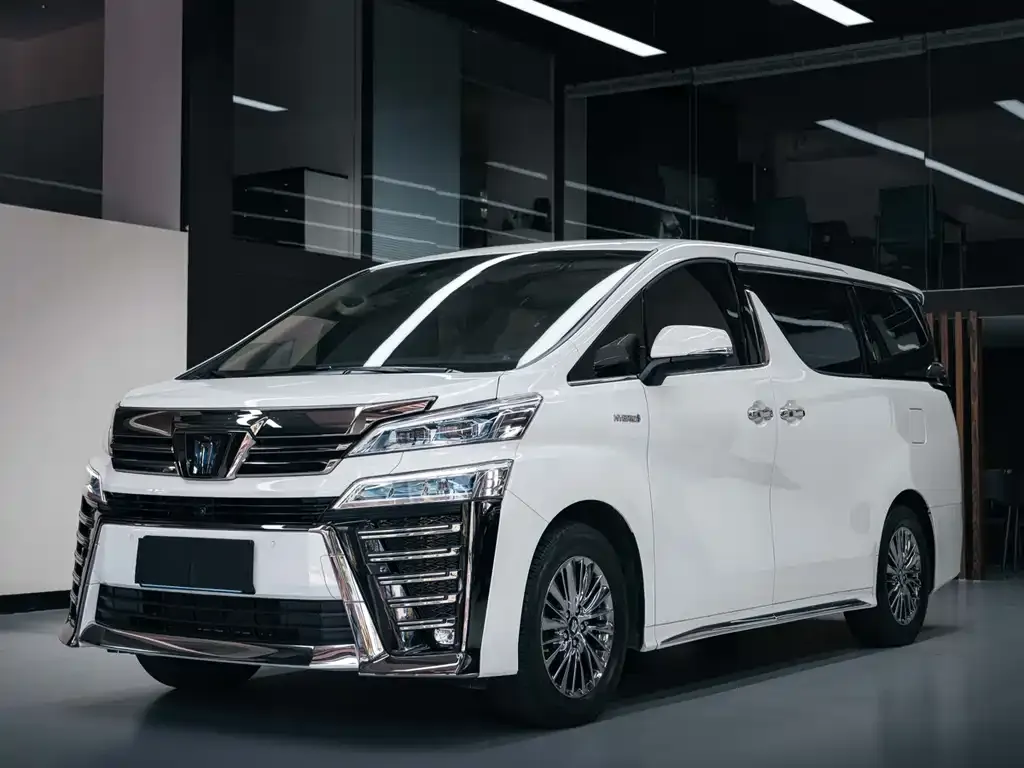 Toyota Vellfire 2024 из CN, фото 1