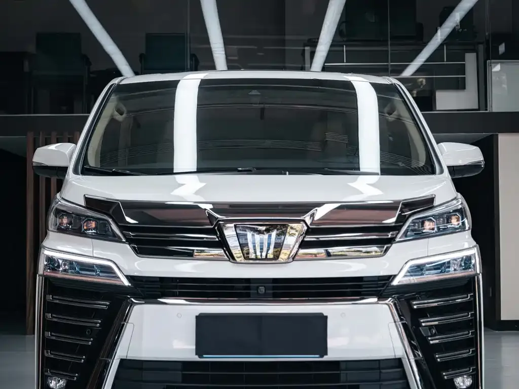 Toyota Vellfire 2024 из CN, фото 4