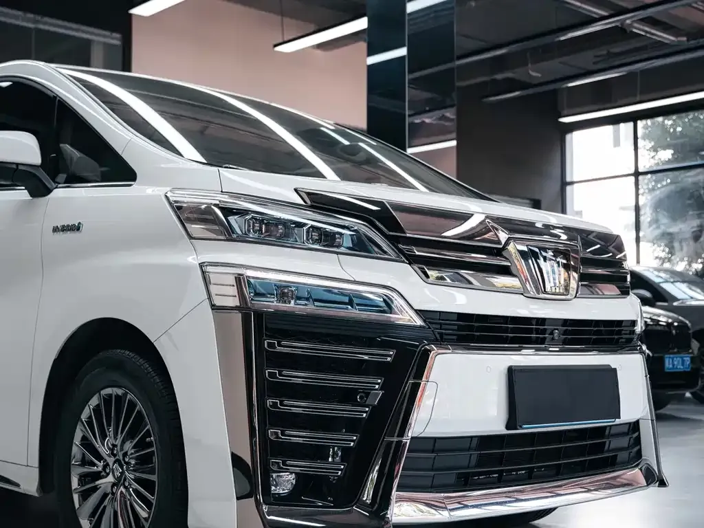 Toyota Vellfire 2024 из CN, фото 6