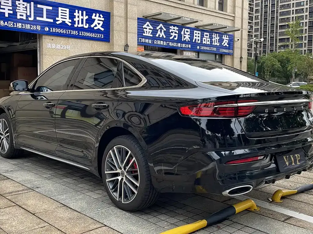 Geely Xingrui 2022 из CN, фото 8