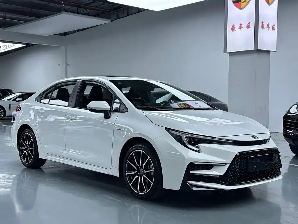 Toyota Levin 2023 из CN, фото 6