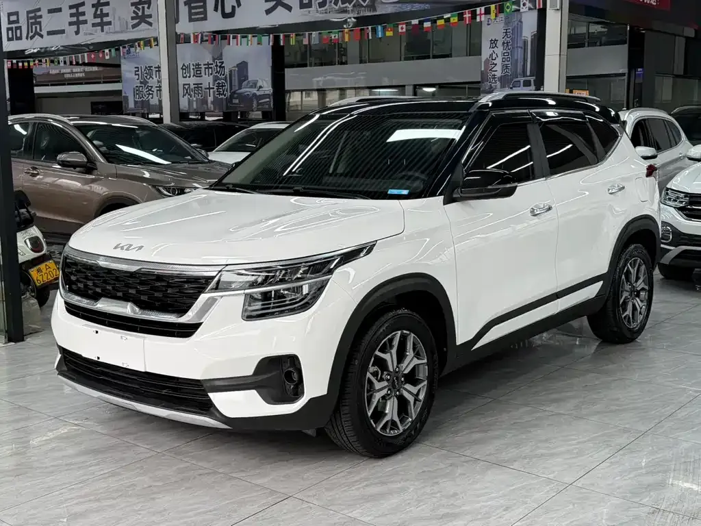 Kia KX3 — фото 1