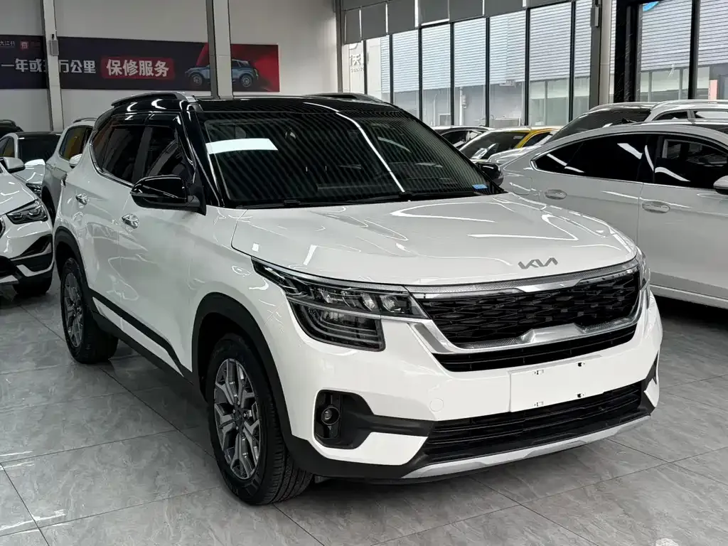 Kia KX3 — фото 8