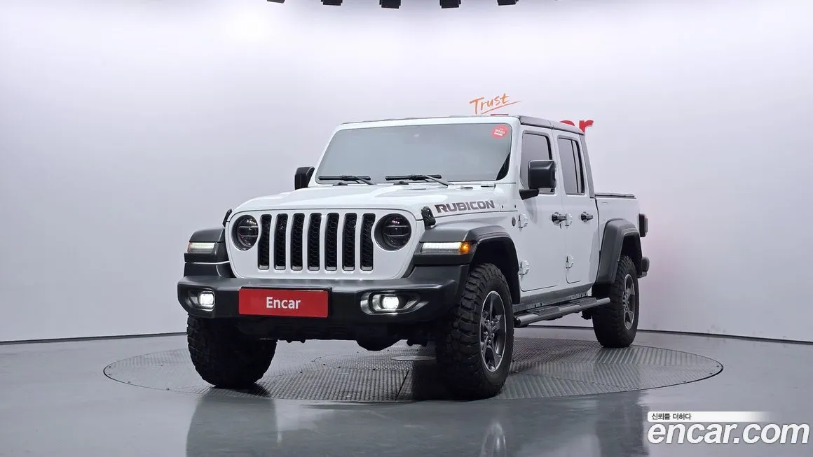 Jeep Gladiator 2021 из KR, фото 1
