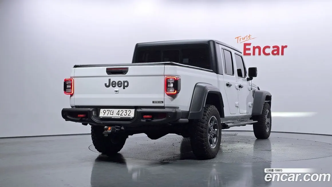 Jeep Gladiator 2021 из KR, фото 8