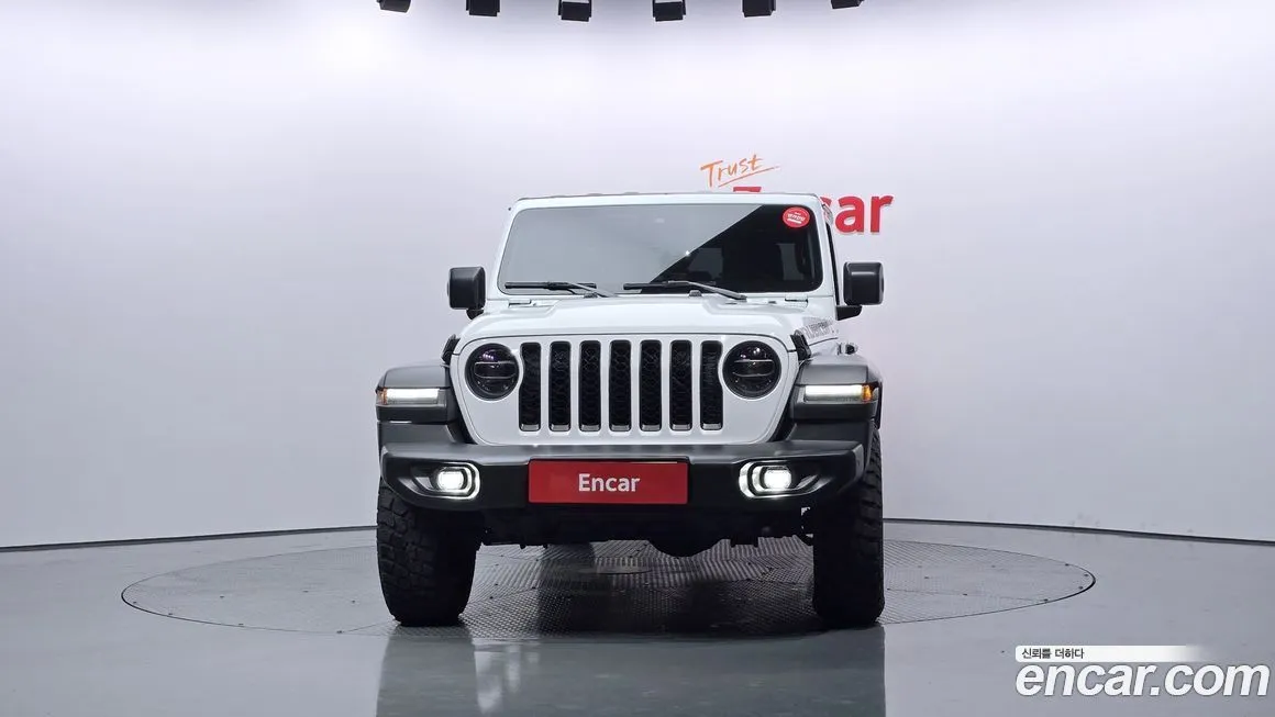 Jeep Gladiator 2021 из KR, фото 7