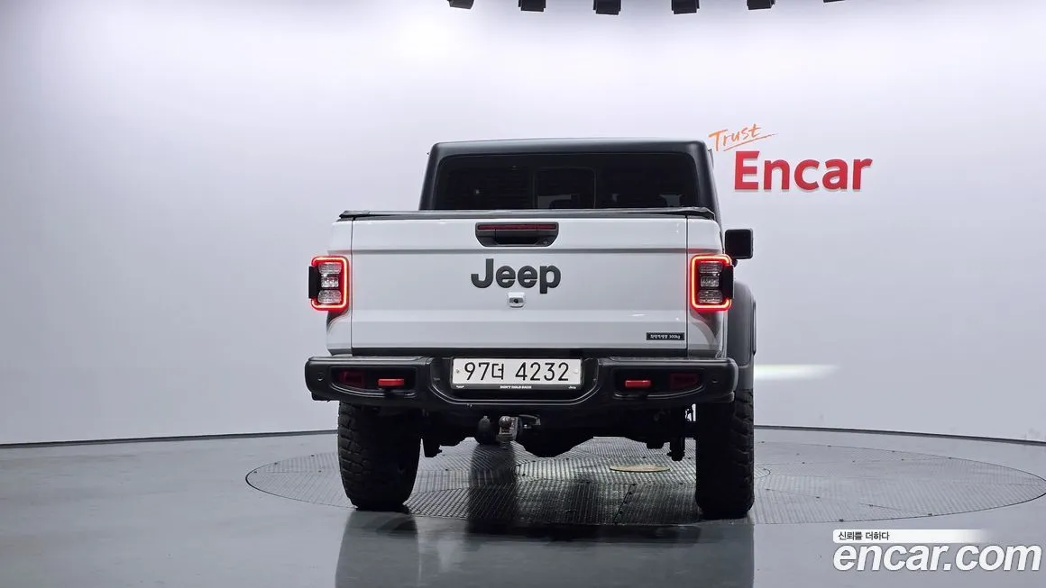 Jeep Gladiator 2021 из KR, фото 9