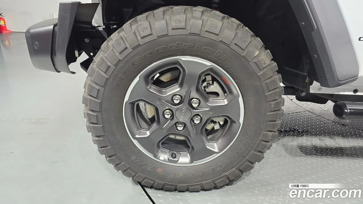 Jeep Gladiator 2021 из KR, фото 6