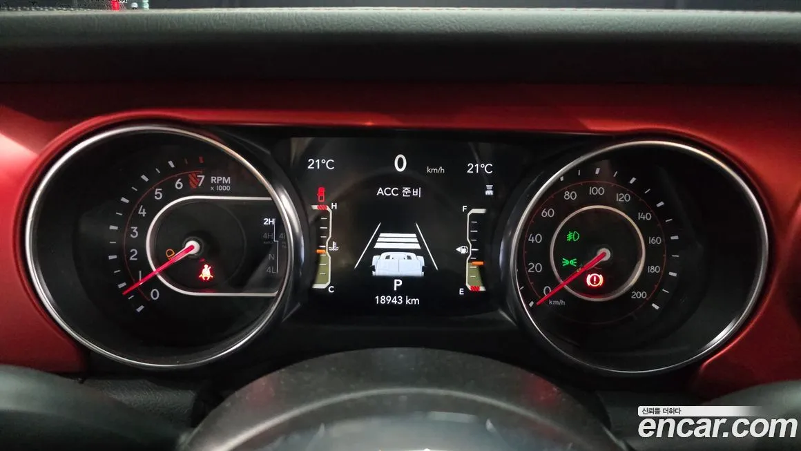 Jeep Gladiator 2021 из KR, фото 4