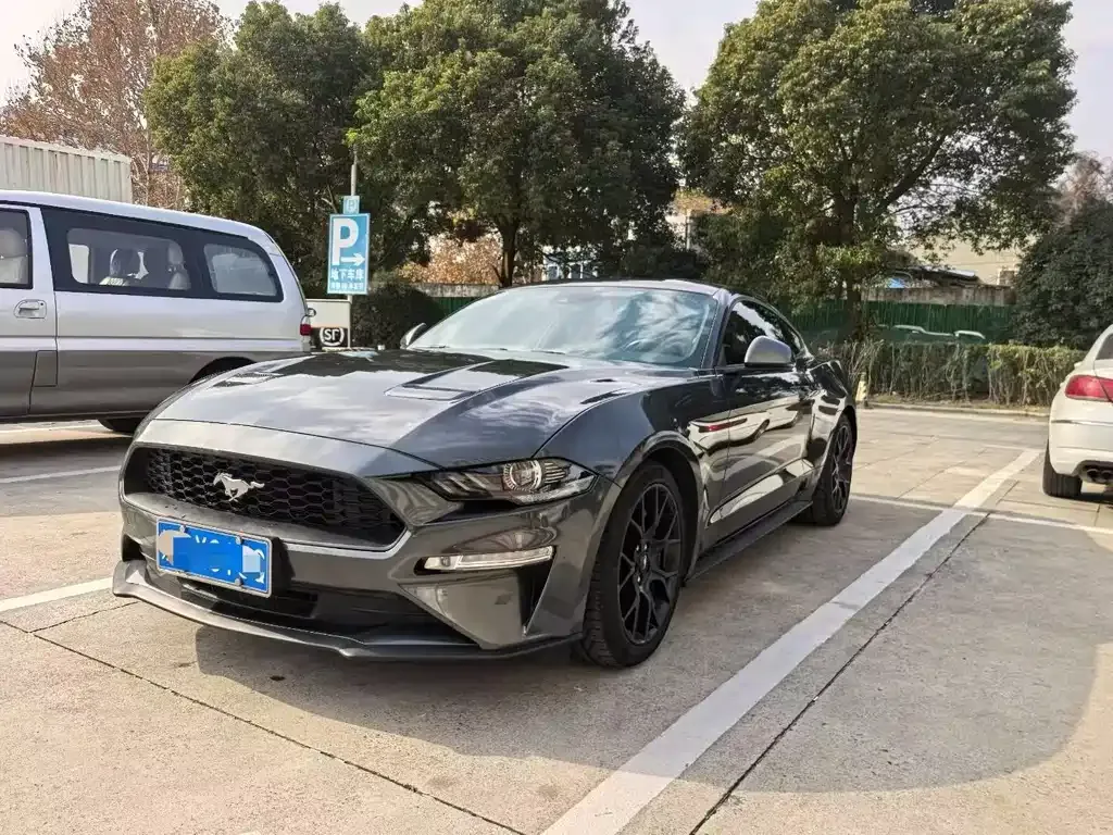Ford Mustang — фото 1