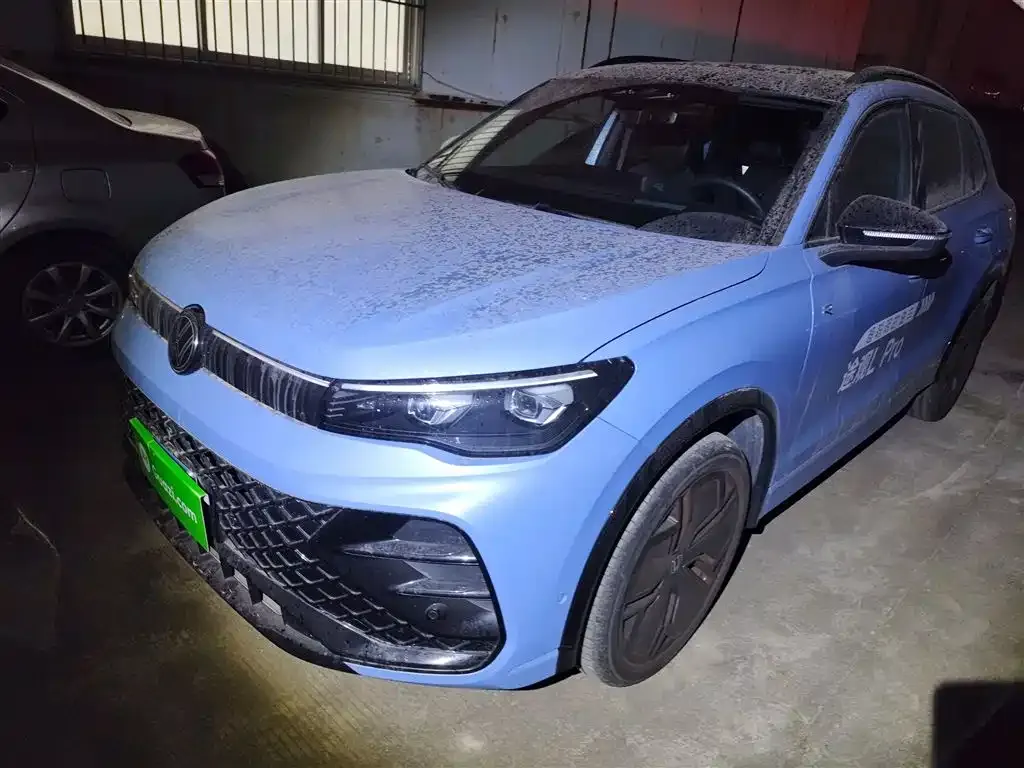 Volkswagen Tiguan L 2024 из CN, фото 1