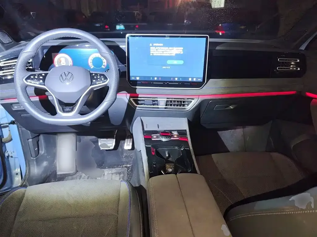 Volkswagen Tiguan L 2024 из CN, фото 7