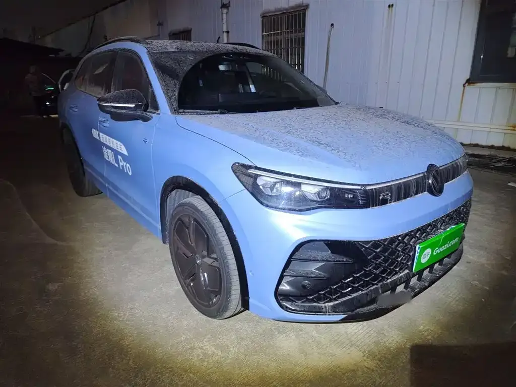 Volkswagen Tiguan L 2024 из CN, фото 3