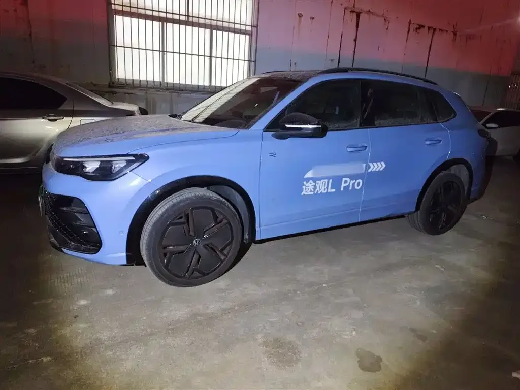 Volkswagen Tiguan L 2024 из CN, фото 10
