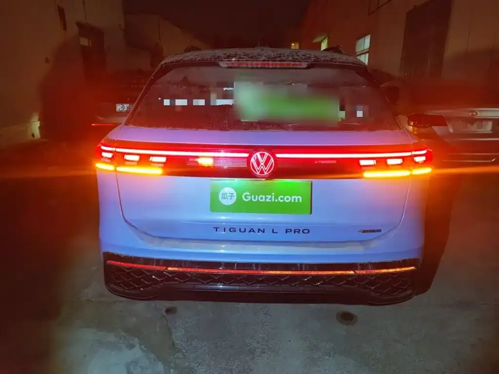 Volkswagen Tiguan L 2024 из CN, фото 2