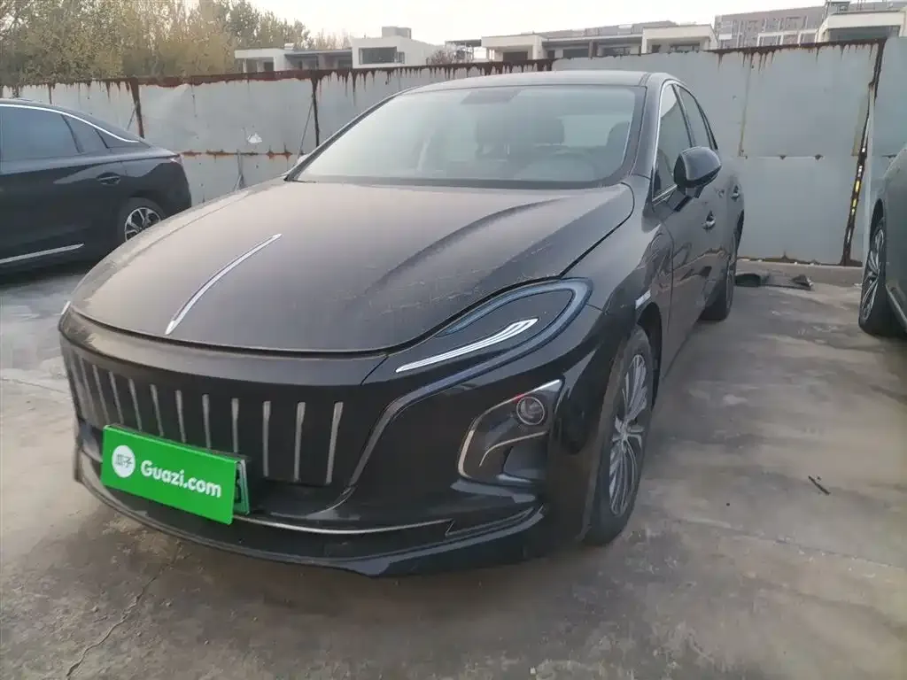 Hongqi E-QM5 2023 из CN, фото 7