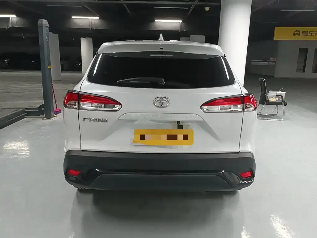 Toyota Frontlander 2024 из CN, фото 2
