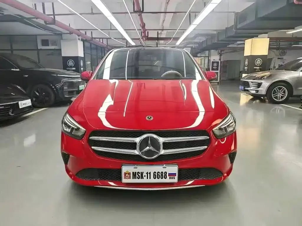 Mercedes-Benz B-Class 2021 из CN, фото 5