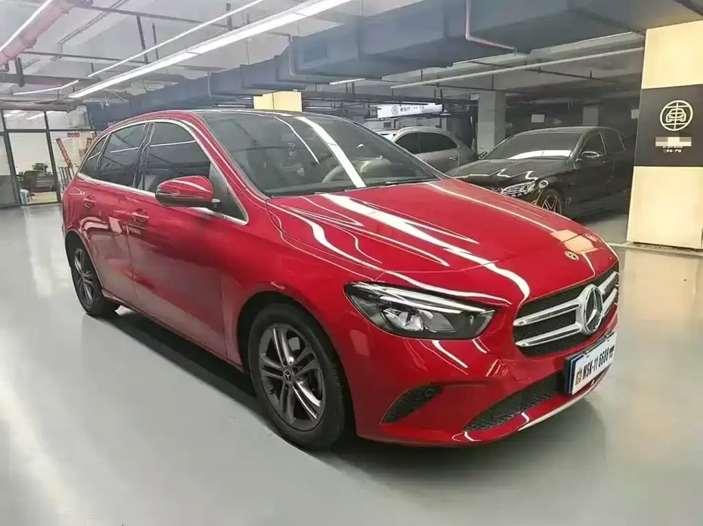 Mercedes-Benz B-Class 2021 из CN, фото 4