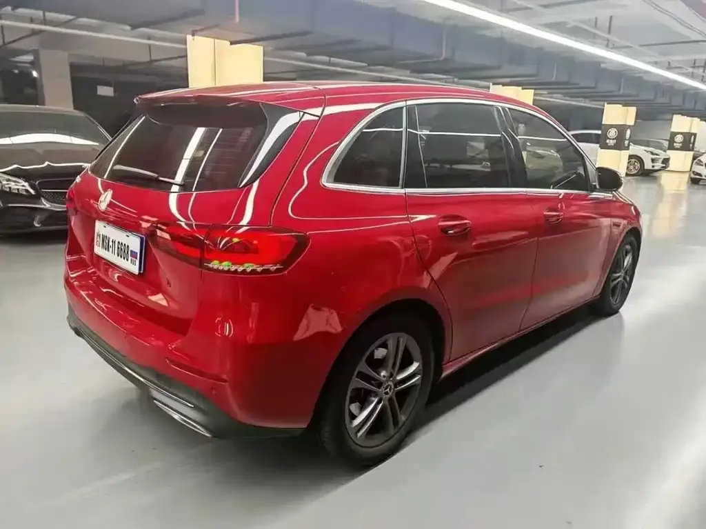 Mercedes-Benz B-Class 2021 из CN, фото 3