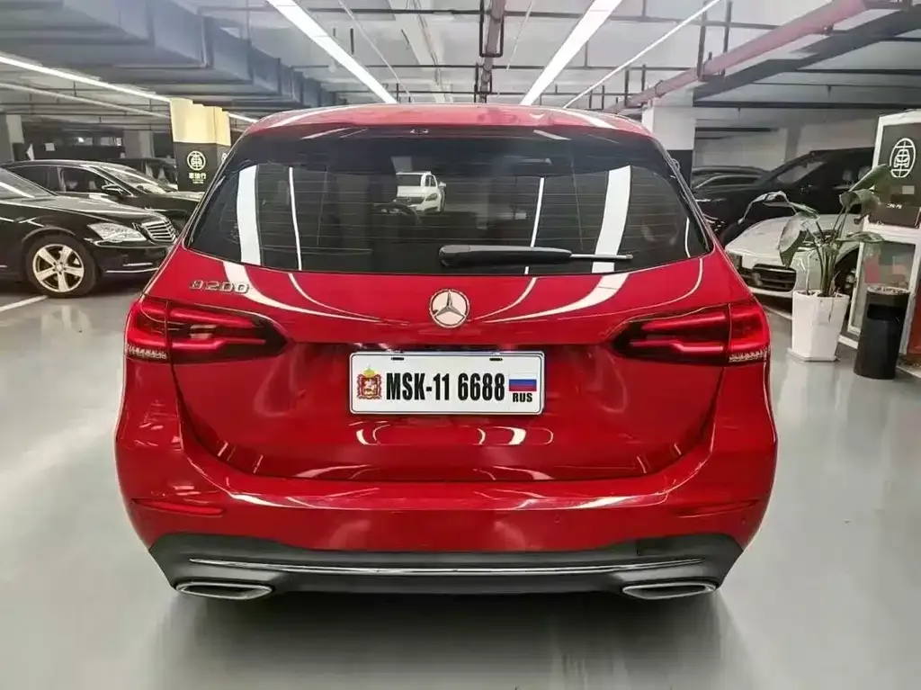 Mercedes-Benz B-Class 2021 из CN, фото 6
