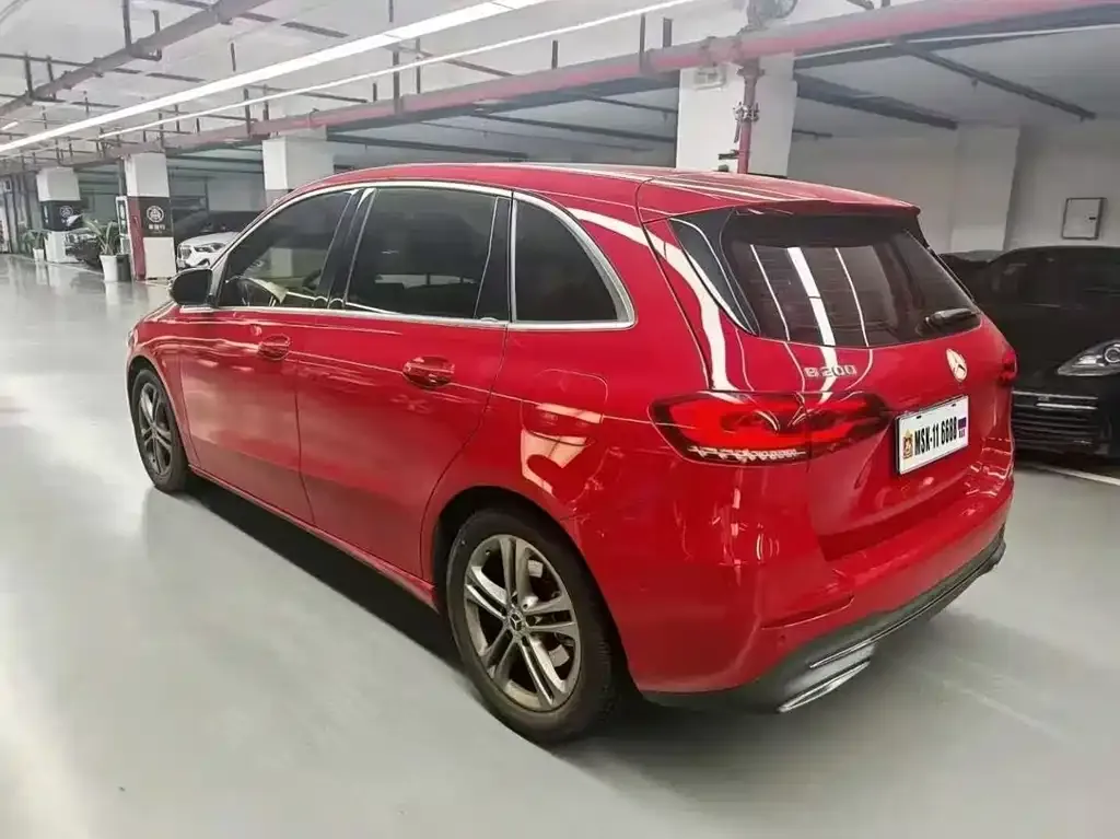 Mercedes-Benz B-Class 2021 из CN, фото 2