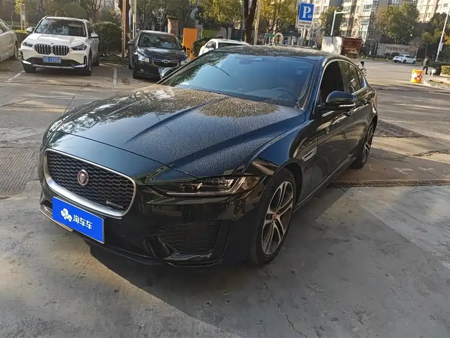 Jaguar XEL — фото 1
