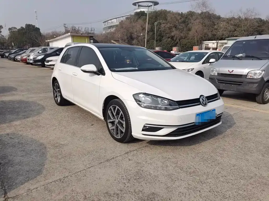 Volkswagen Golf 2021 из CN, фото 6