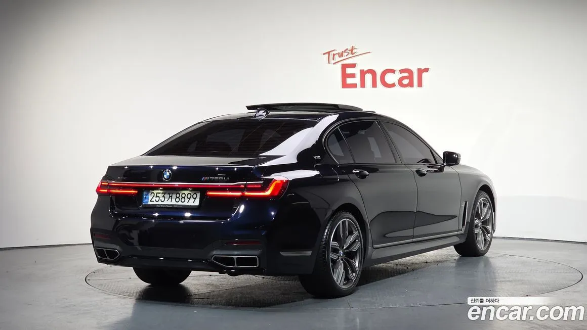 BMW 7-Series 2022 из KR, фото 3