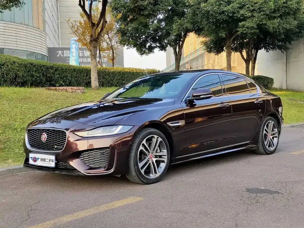 Jaguar XEL 2021 из CN, фото 1