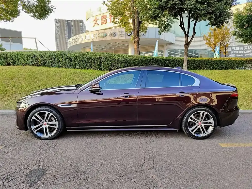 Jaguar XEL 2021 из CN, фото 10