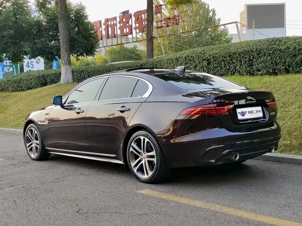 Jaguar XEL 2021 из CN, фото 9