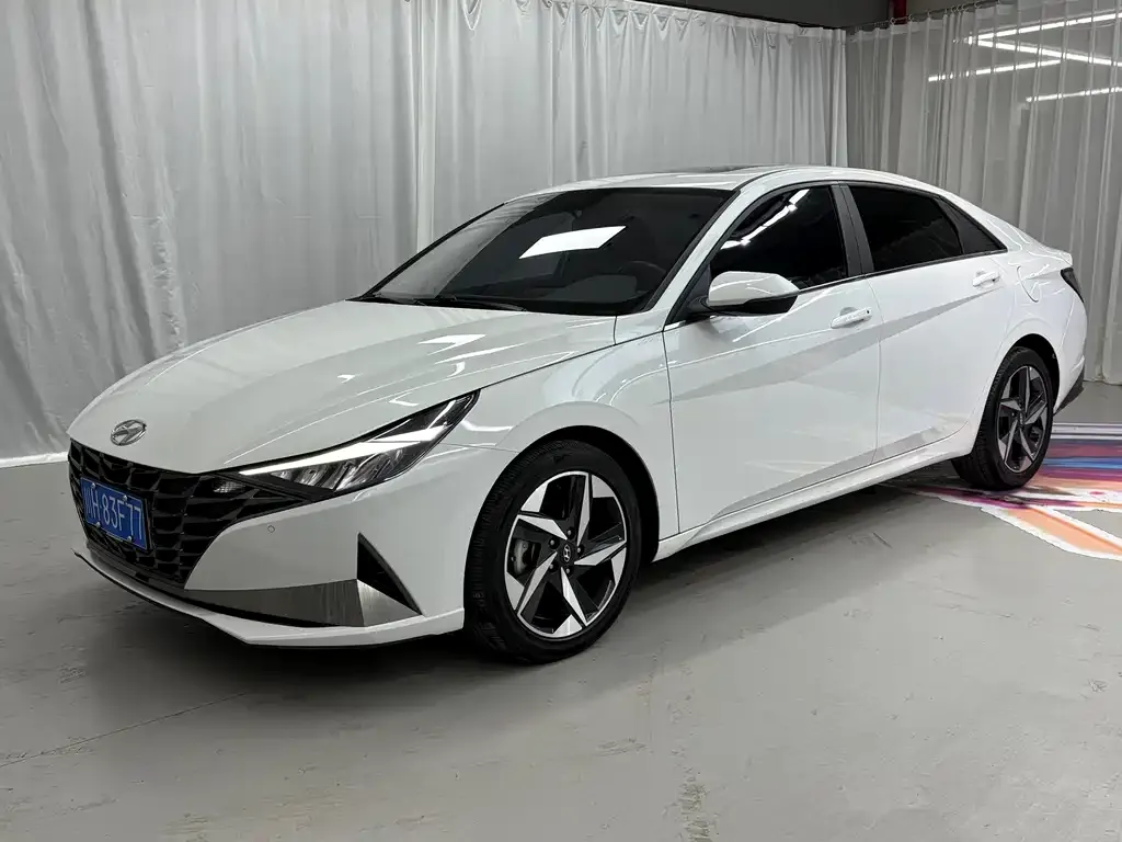 Hyundai Elantra 2021 из CN, фото 1