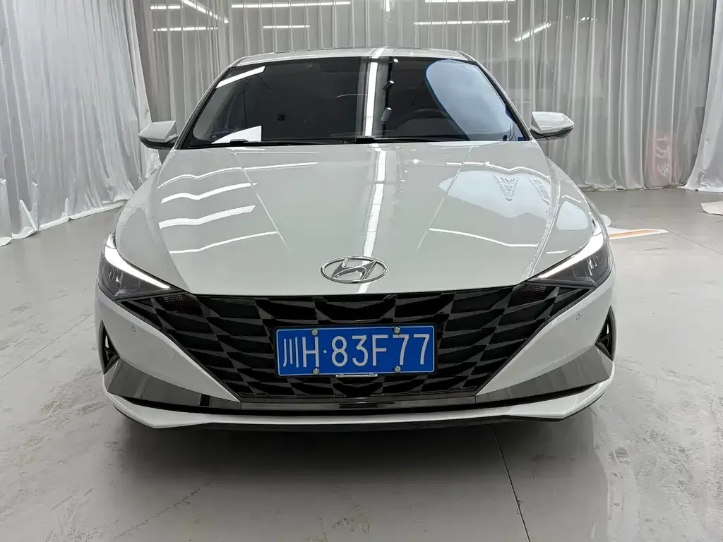 Hyundai Elantra 2021 из CN, фото 2