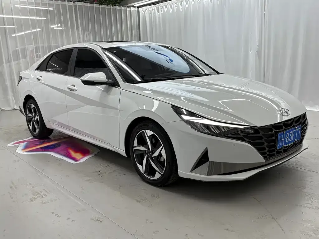 Hyundai Elantra 2021 из CN, фото 9
