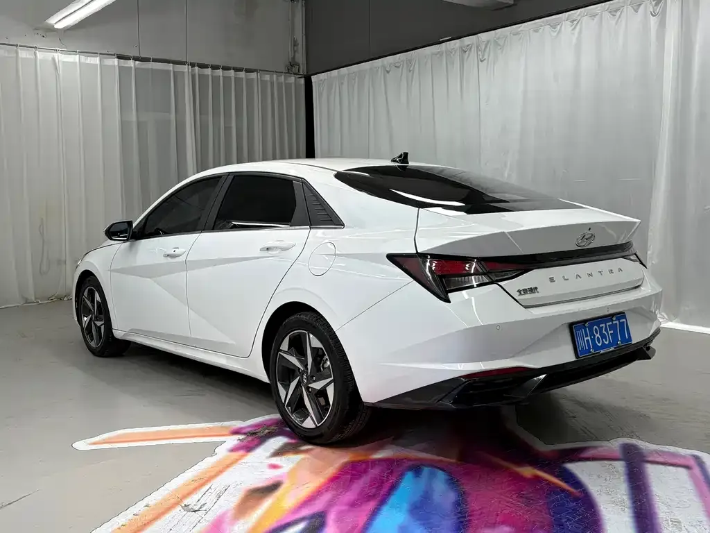 Hyundai Elantra 2021 из CN, фото 7