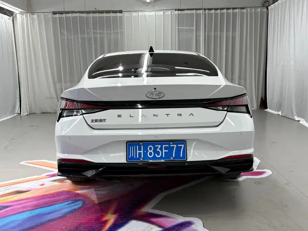 Hyundai Elantra 2021 из CN, фото 5
