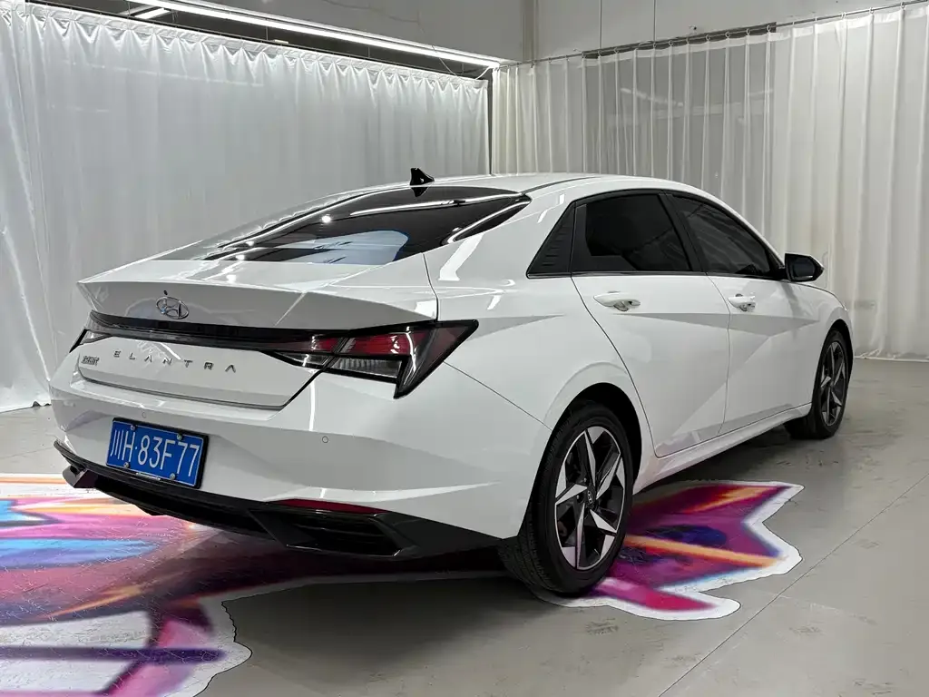 Hyundai Elantra 2021 из CN, фото 8
