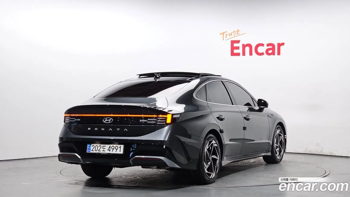 [object Object] Sonata 2024 из KR, фото 2