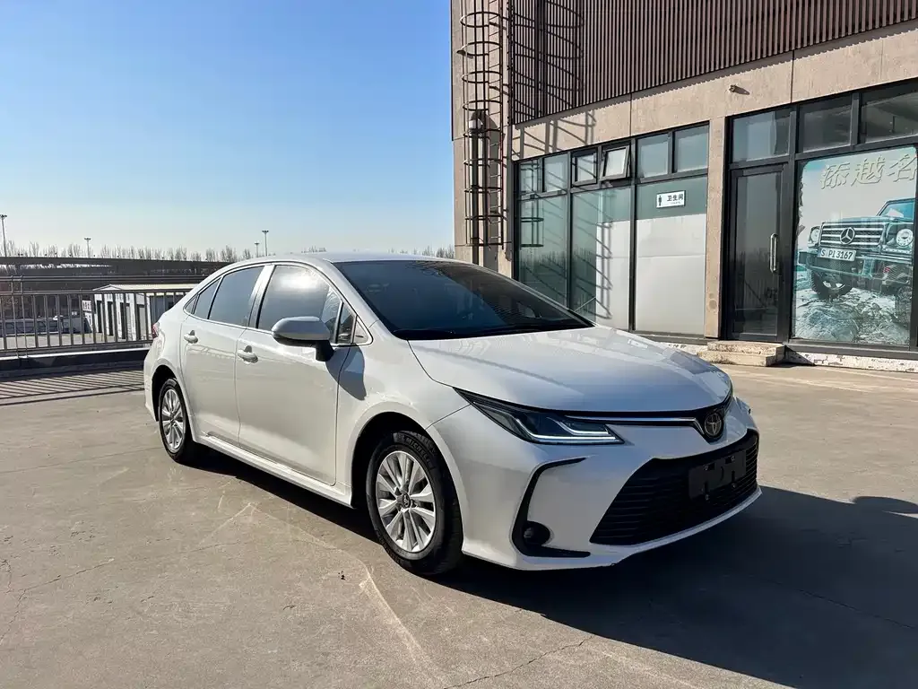 Toyota Corolla 2021 из CN, фото 10