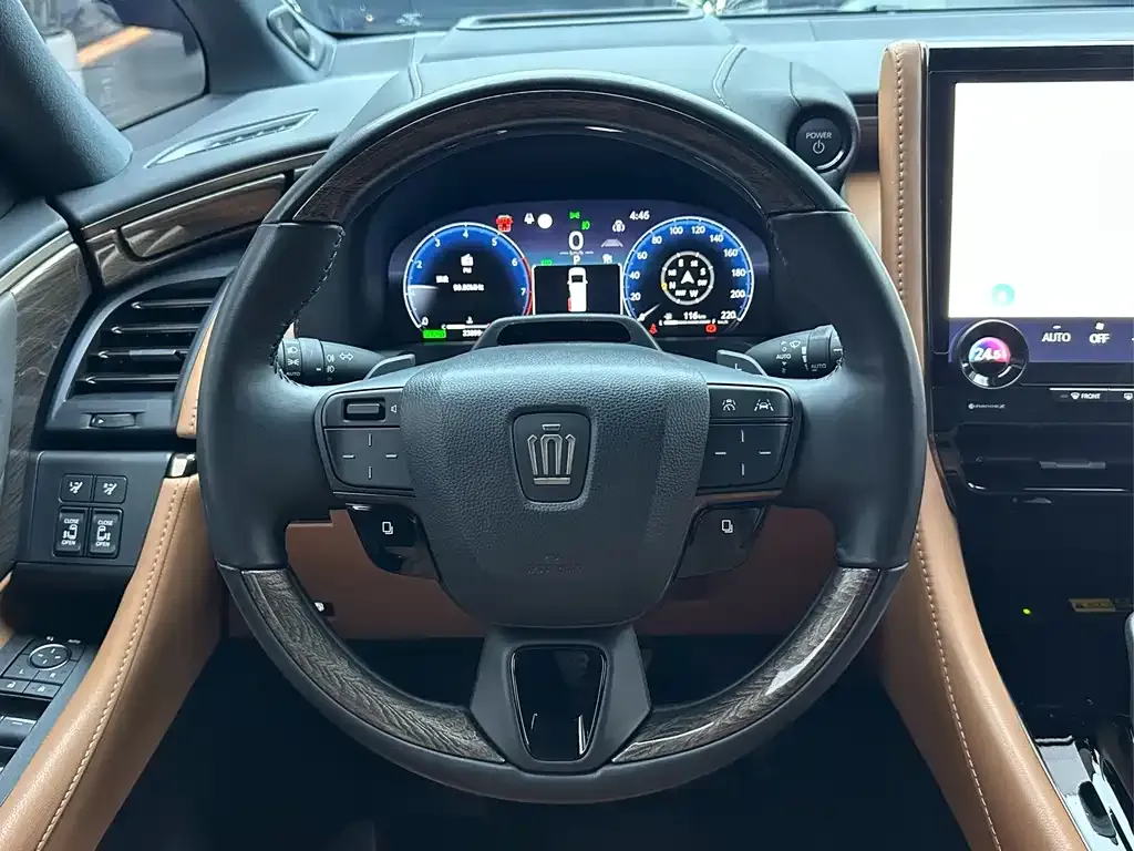 Toyota Vellfire 2024 из CN, фото 6