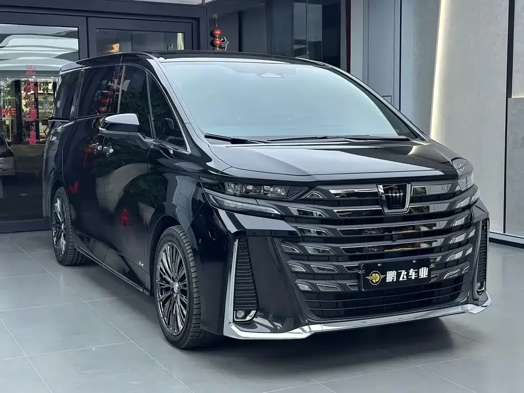 Toyota Vellfire 2024 из CN, фото 5