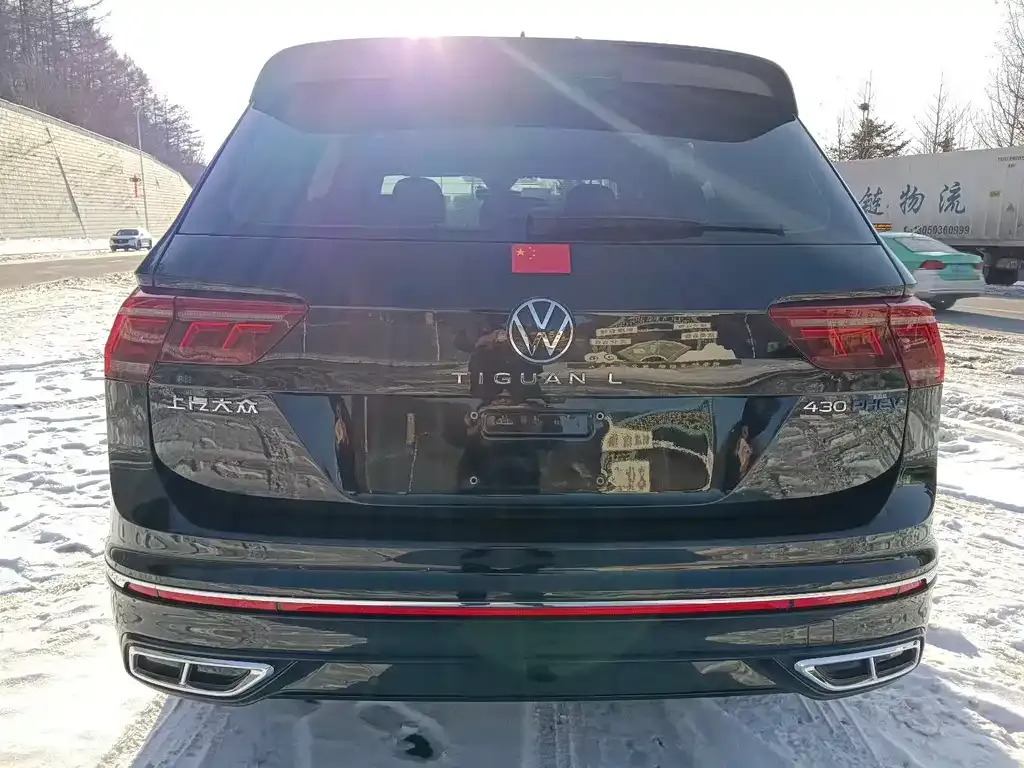 Volkswagen Tiguan L New Energy 2022 из CN, фото 4
