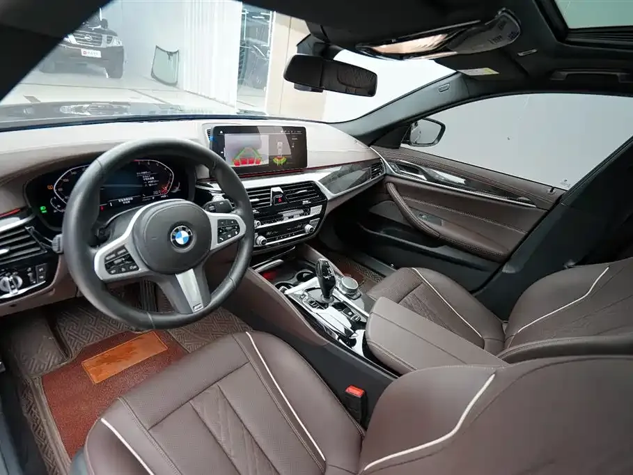BMW 5 Series 2021 из CN, фото 10